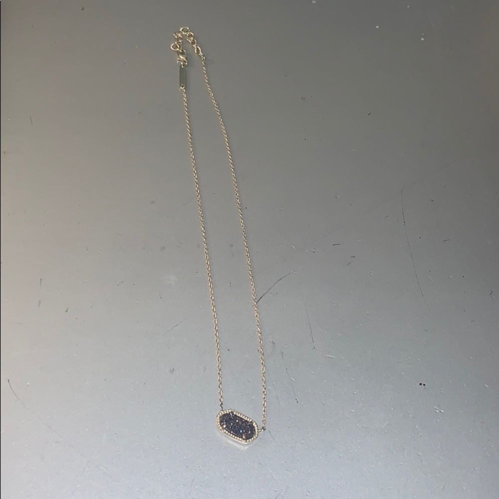 Small stone necklace